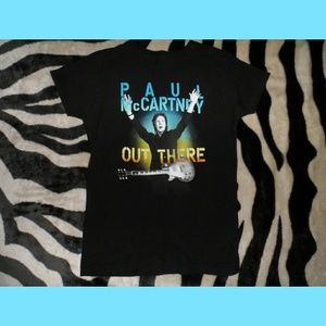 Paul McCartney Out There Tour Shirt 2015